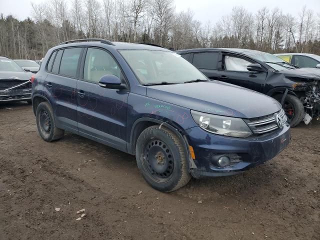 2014 Volkswagen Tiguan S