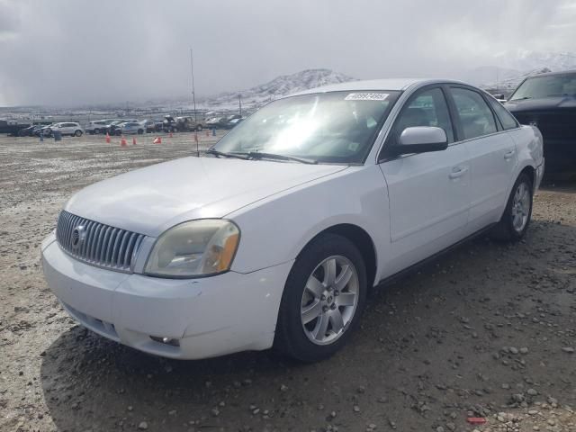 2005 Mercury Montego Luxury