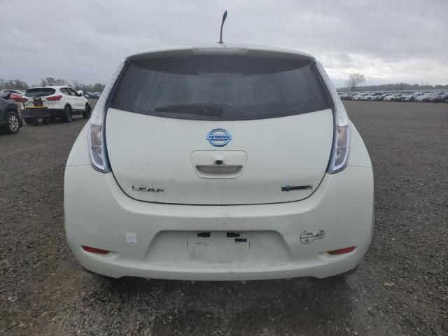 2011 Nissan Leaf SV