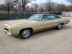 Salvage cars for sale at Laurel, MD auction: 1972 Chevrolet Impala