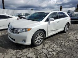 Toyota salvage cars for sale: 2009 Toyota Venza