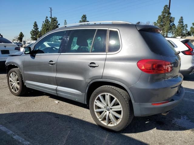 2012 Volkswagen Tiguan S