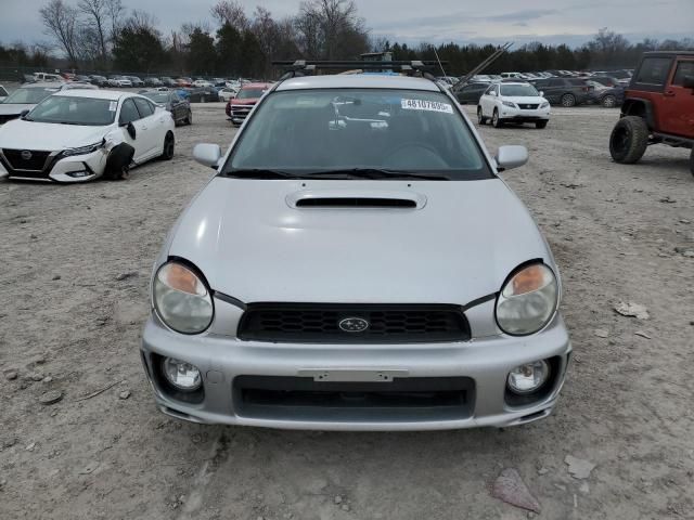 2002 Subaru Impreza WRX