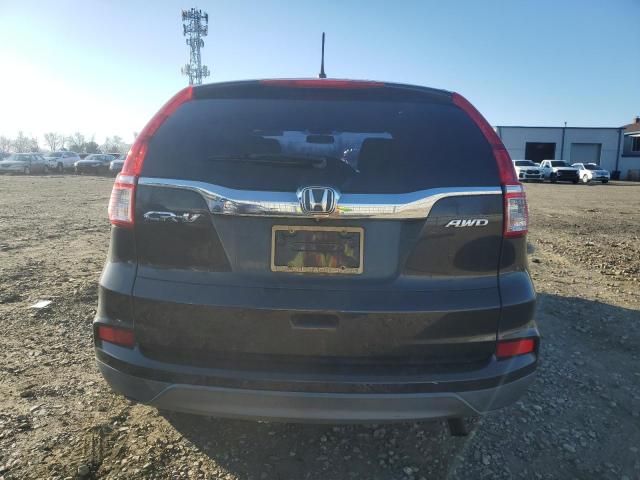 2015 Honda CR-V LX