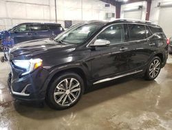 Salvage cars for sale at Ham Lake, MN auction: 2019 GMC Terrain Denali