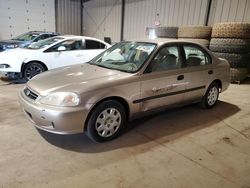 Salvage cars for sale at West Mifflin, PA auction: 2000 Honda Civic LX