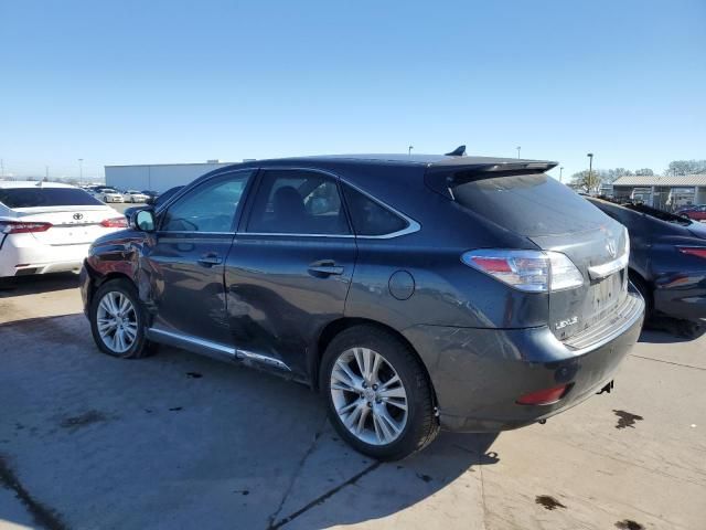 2010 Lexus RX 450H