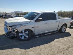 Salvage cars for sale at Las Vegas, NV auction: 2018 Dodge RAM 1500 SLT