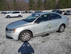 Salvage cars for sale at Gainesville, GA auction: 2011 Volkswagen Jetta Base