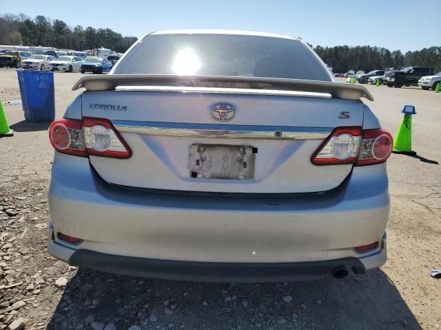 2012 Toyota Corolla Base