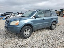 2005 Honda Pilot EXL en venta en Temple, TX