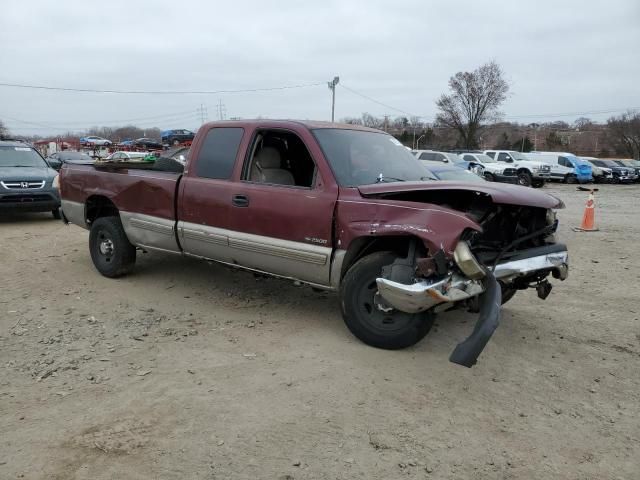 2000 Chevrolet Silverado C2500