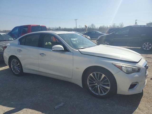 2018 Infiniti Q50 Luxe