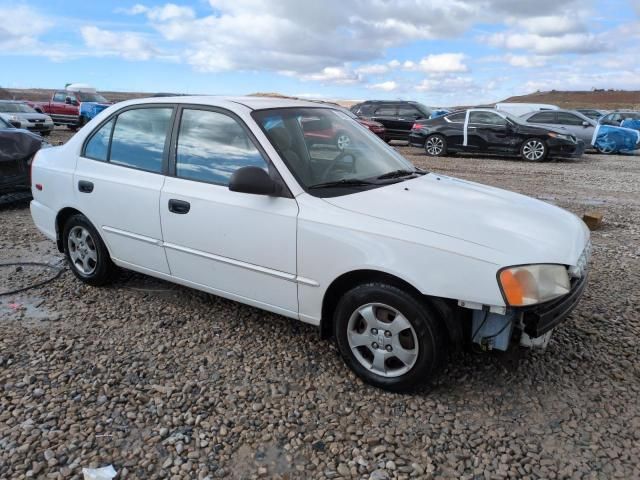 2002 Hyundai Accent GL