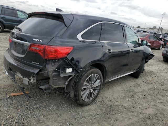 2018 Acura MDX Technology