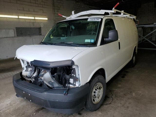 2018 Chevrolet Express G2500