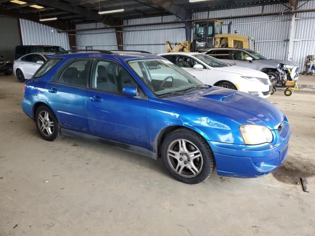 2004 Subaru Impreza WRX