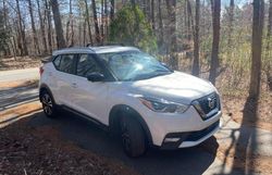 Salvage cars for sale at Cartersville, GA auction: 2020 Nissan Kicks SR