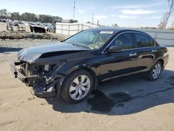 Carros salvage sin ofertas aún a la venta en subasta: 2008 Honda Accord EXL