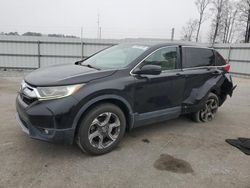 Salvage cars for sale at Dunn, NC auction: 2017 Honda CR-V EX