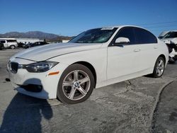 Salvage cars for sale at Sun Valley, CA auction: 2014 BMW 328 I