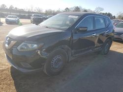 Salvage cars for sale at Florence, MS auction: 2015 Nissan Rogue S