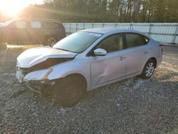 Salvage cars for sale at Ellenwood, GA auction: 2013 Nissan Sentra S