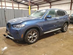 BMW x3 xdrive30i salvage cars for sale: 2024 BMW X3 XDRIVE30I