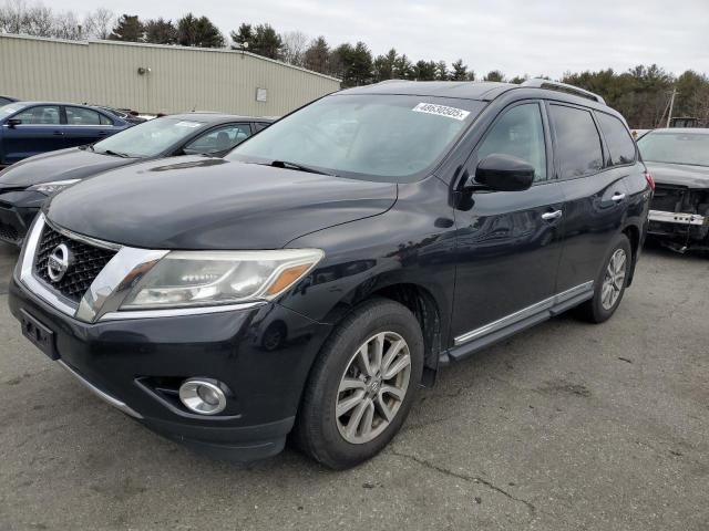 2014 Nissan Pathfinder S