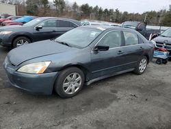 2005 Honda Accord LX en venta en Exeter, RI