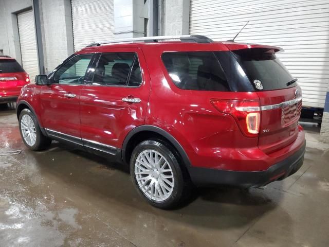 2015 Ford Explorer XLT