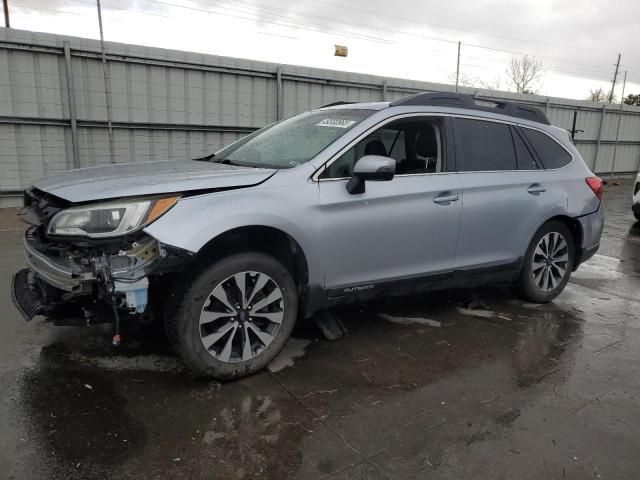 2015 Subaru Outback 2.5I Limited