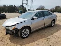 Salvage cars for sale at China Grove, NC auction: 2015 Toyota Camry LE