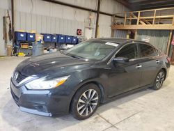 Salvage cars for sale at Sikeston, MO auction: 2017 Nissan Altima 2.5