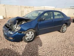 Toyota salvage cars for sale: 2007 Toyota Corolla CE