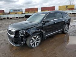 Salvage cars for sale at Columbia Station, OH auction: 2021 KIA Telluride S