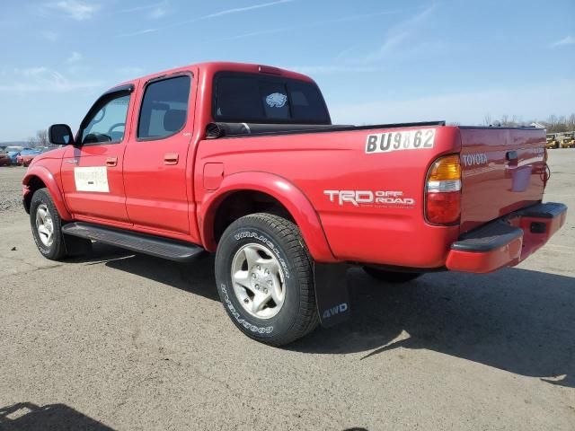 2003 Toyota Tacoma Double Cab