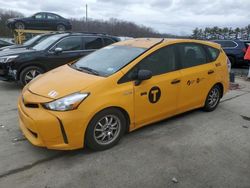 Toyota salvage cars for sale: 2016 Toyota Prius V