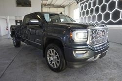 Salvage trucks for sale at Farr West, UT auction: 2017 GMC Sierra K1500 Denali