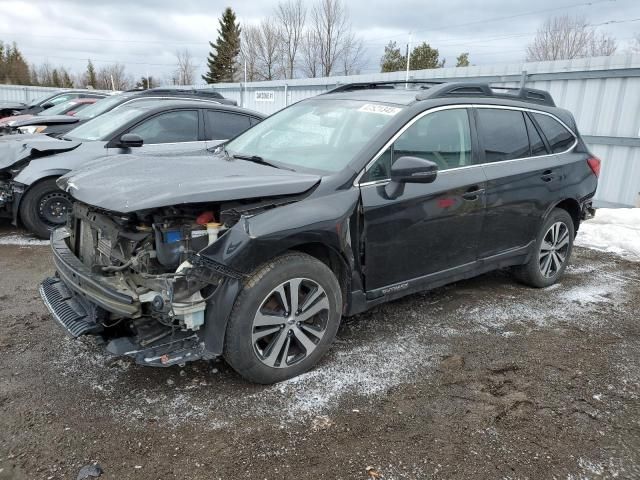 2018 Subaru Outback 2.5I Limited