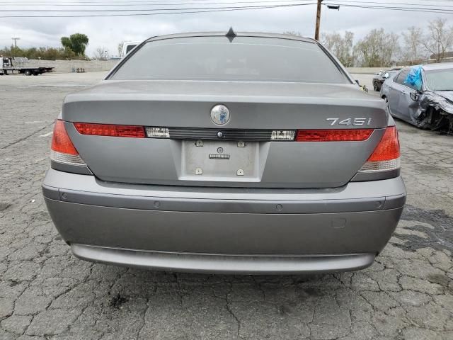 2004 BMW 745 I