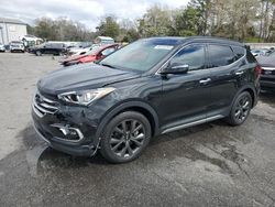 Salvage cars for sale at Eight Mile, AL auction: 2017 Hyundai Santa FE Sport