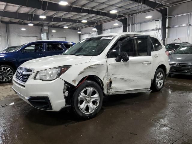 2018 Subaru Forester 2.5I