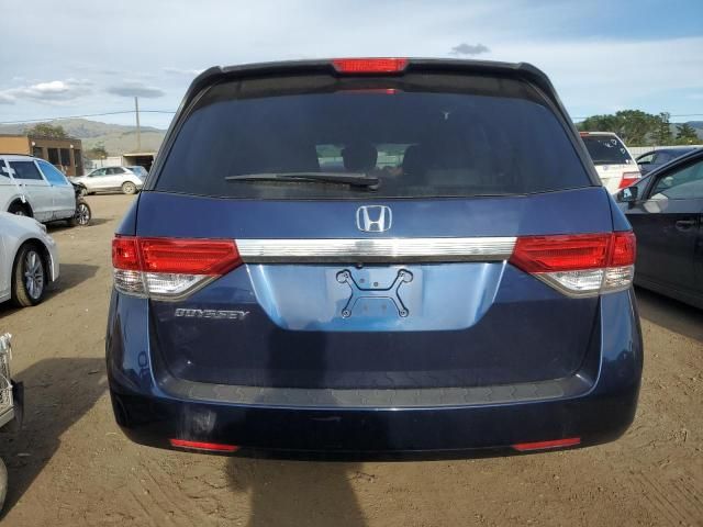 2016 Honda Odyssey EXL