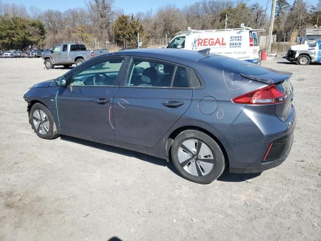 2017 Hyundai Ioniq Blue