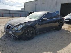 Salvage cars for sale at Jacksonville, FL auction: 2012 Infiniti G37 Base