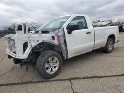 Salvage cars for sale at Moraine, OH auction: 2021 Chevrolet Silverado C1500