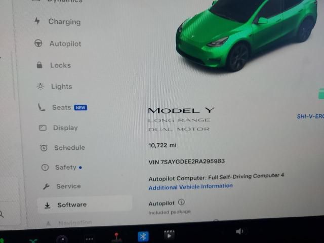 2024 Tesla Model Y