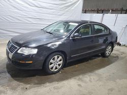 Salvage cars for sale at Candia, NH auction: 2008 Volkswagen Passat Turbo