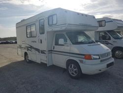 Salvage trucks for sale at Jacksonville, FL auction: 2002 Volkswagen Eurovan